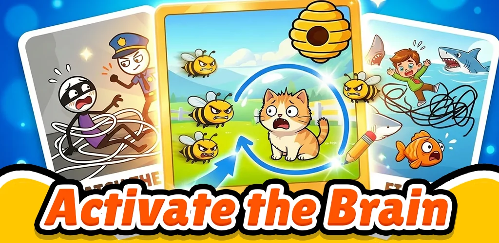 One Line Games: Puzzle Fun screenshot