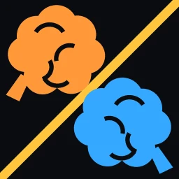 Symbol von Rival Brains: 2 Player Games
